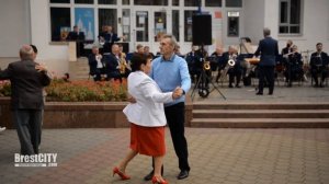 Брест. Танцы. Вечер французской музыки на Советской
