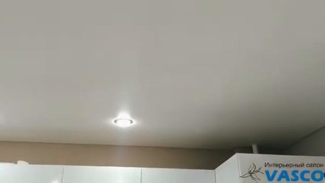 Натяжные потолки во всей квартире г. Тихорецк