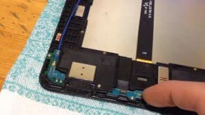 Замена дисплея планшета samsung galaxy, a6 sm-t585 замена экрана