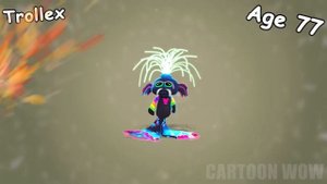 Trolls Growing Up Compilation | Cartoon Wow
