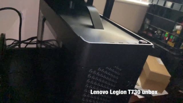 Unboxing - Lenovo Legion T730 Gaming PC смотреть онлайн