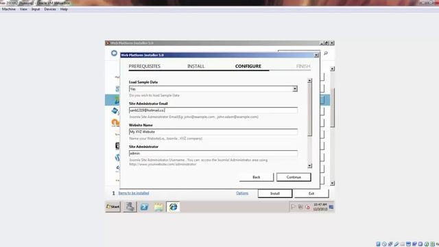 การติดตั้ง Joomla (mysql,php) смотреть онлайн