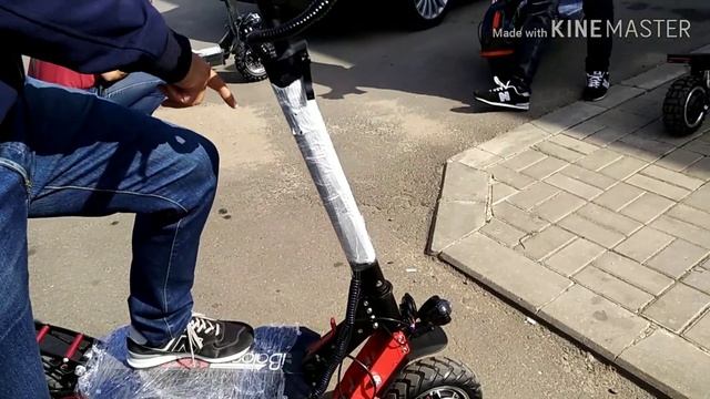 Электросамокат IBALANCE ATHLET что за зверь? смотреть онлайн