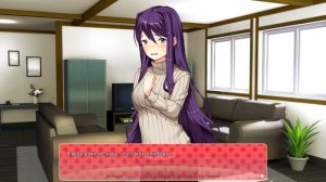 В доме у Юри - Прохождение Doki Doki Fallen Angel Часть 3