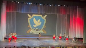 Пляс забайкальских Казаков, Ансамбль "Золотая Туфелька", г. Домодедово, Старшая группа