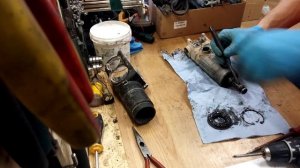 How to disassemble and find problem in Makita rotary hammer drill HR3000C