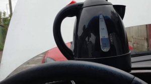 ЕЛЕКТРОЧАЙНИК ДЛЯ АВТО НА 12 ВОЛЬТ