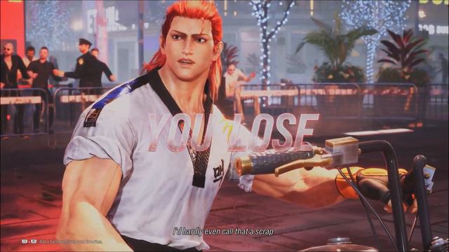 Tekken 8 - All Eddy Gordo Special Intros & Outros смотреть онлайн