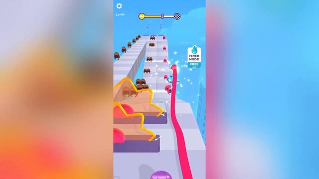 Hair Challenge 44 | Mobile Game | Games Video Trailer смотреть онлайн