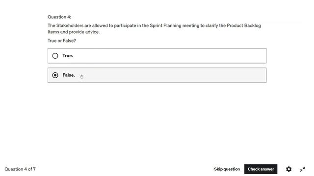 PSM Practice Test 02 | professional scrum master practice test |scrum master practice test|okay jav