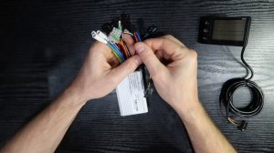 HANGZHOU S6-61 Универсальный Контроллер на 36 - 60v 350w BLDC и Дисплей S866 new Обзор Доработка