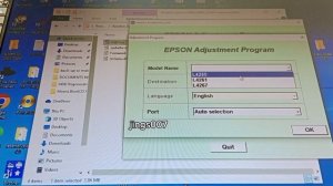 How to reset Epson L4260 Printer || Error E-11 The ink pad needs service.