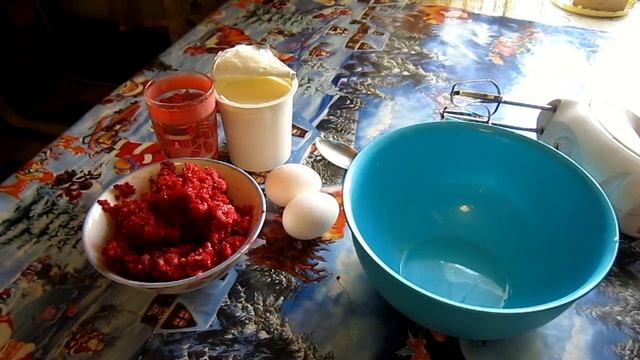 ПИРОГ СО СМЕТАННОЙ ЗАЛИВКОЙ / ОООчень вкусно