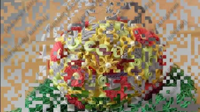 Пасхальные поделки квиллинг смотреть онлайн