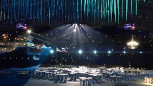 Мария Гулегина - Maria Guleghina - Paralympics Opening - Sochi 2014