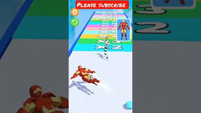 Zero To Hero Run Game - all levels gameplay android ios walkthrough (New Big update) lvl 1