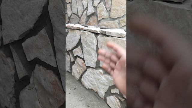 Облицовка стен камнем #стройка #ремонт #италия #рим #видео #жиза смотреть онлайн