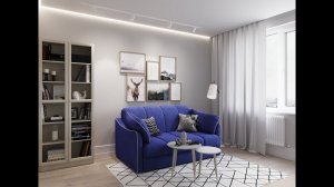 Обзор дизайна MOON 111 (прямой диван с механизмом аккордеон)