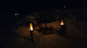 ЧУДО СВЕТИЛЬНИК ФАКЕЛ EPECOLED С ЭФФЕКТОМ ПЛАМЕНИ ДЛЯ УКРАШЕНИЯ УЧАСТКА.