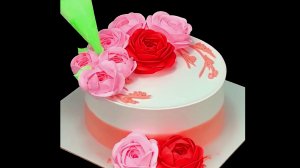 Как украсить торт # 55