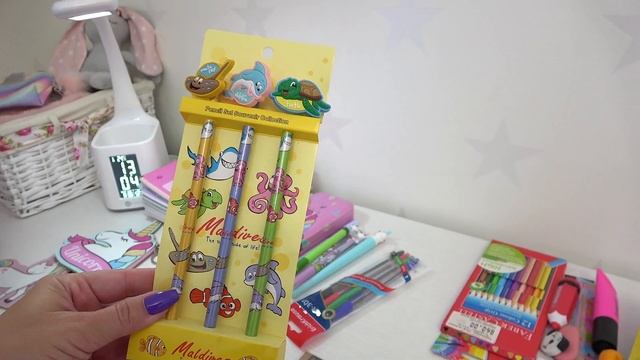 BACK TO SCHOOL c Януля Лайк! ПРИКОЛЬНАЯ КАНЦЕЛЯРИЯ c ЕДИНОРОГАМИ К ШКОЛЕ