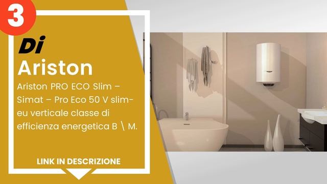 I 5 migliori scaldabagni elettrici Ariston смотреть онлайн