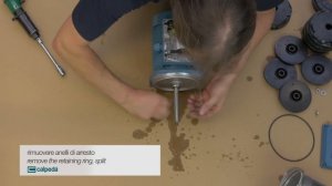 Calpeda MXP / Разборка