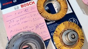 Распил масляного фильтра BOSCH 0 986 452 041 (ЮАР)