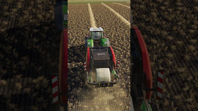 Рулонный пресс-подборщик Kverneland 6720 R Farming Simulator 2019 #shorts #fs19