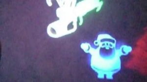 Новогодний проектор для улицы Дед Мороз