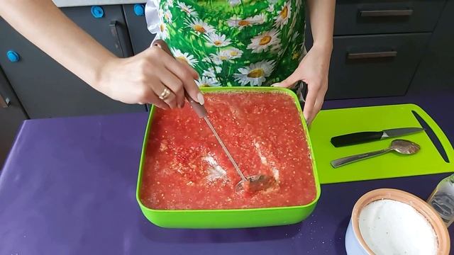 Аджика/Огонек/Кобра РЕЦЕПТ (Без варки) смотреть онлайн