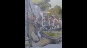 Буктрейлер к повести Альберта Лиханова 'Лежачих не бьют'