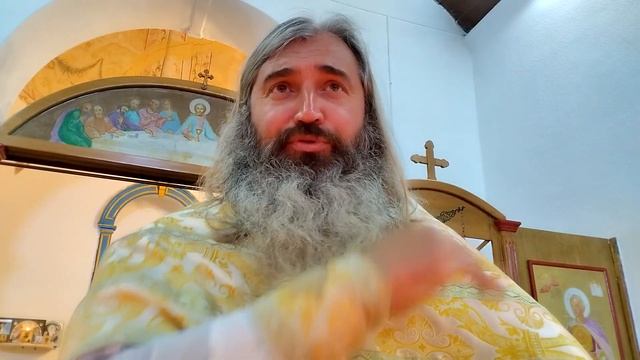 2023.04.02 Неделя 5 Великого Поста.  Марии Египетской