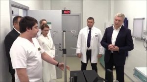 Новая поликлиника в Ромашково