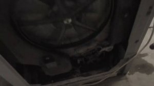 Не стирает машина ARISTON. Ошибка F02.