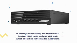 MSI Pro DP21: The Portable Monitor You Need for Work and Play | Review