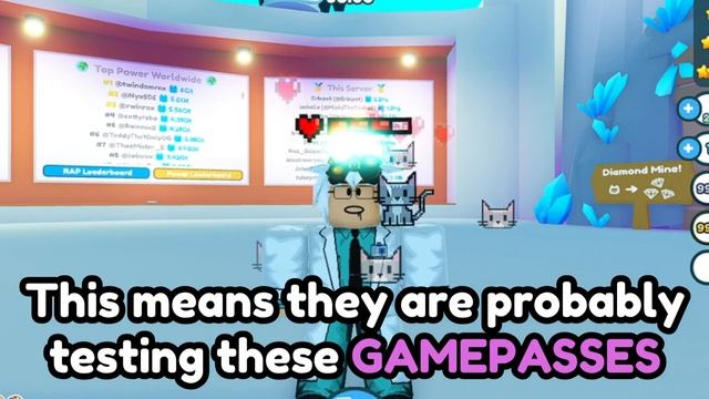 NEW GAMEPASS are ADDED in Pet Simulator X (Happy Pet Game) ? ?