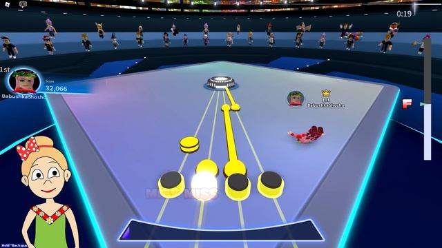 Музыкальный БАТЛ ? РОБИТС РОБЛОКС ! Кто победил ? ? roblox RoBeats смотреть онлайн