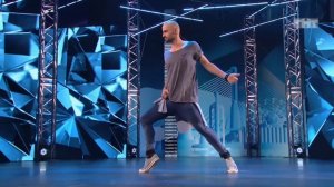 Танцы: Юрий Рыбак (Warner & Chappell Droductions - One In Million)(сезон 2, серия 4)