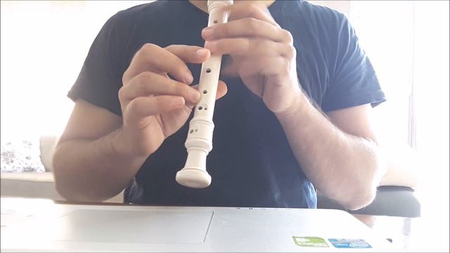 Billie Eilish - bad guy Recorder Block Flute Notes смотреть онлайн