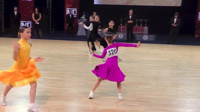 #samba Дети-2 La (Соло E) финал: #самба / Кубок Столицы (18.12.2022, Минск) бальные танцы смотреть онлайн