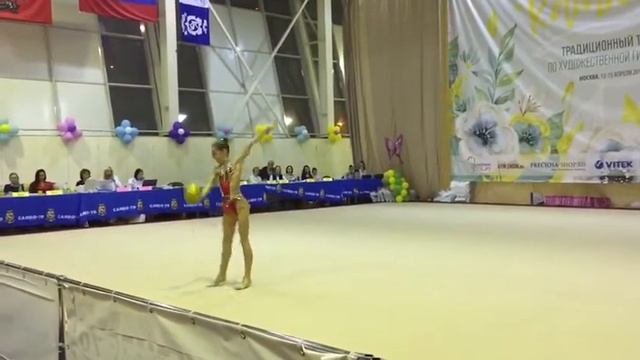 Ананова Пелагея Катюша апрель 2017 мяч смотреть онлайн