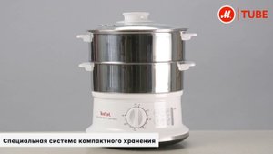 Обзор пароварки Tefal Convenient Series VC145130