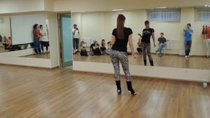 Lady Style in Kizomba by Kristina Shatalova @ Novosibirsk