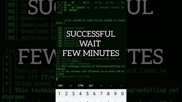 How to increase Instagram followers in termux2021 смотреть онлайн