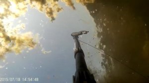 Подводная охота  озеро Неро