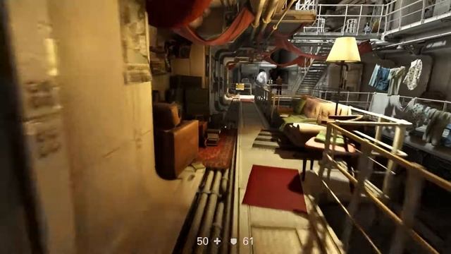 Войти в отсек F ( Wolfenstein II The New Colossus) смотреть онлайн