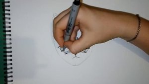 Рисуем кота! Как рисовать кота!