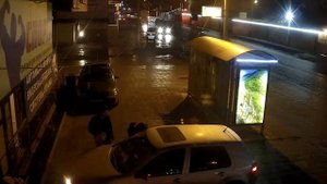 RVi-IPC52Z12 Ночь Авто Люди