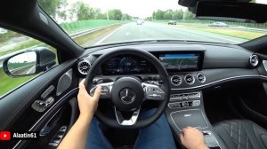 The New Mercedes CLS AMG 2020 Test Drive